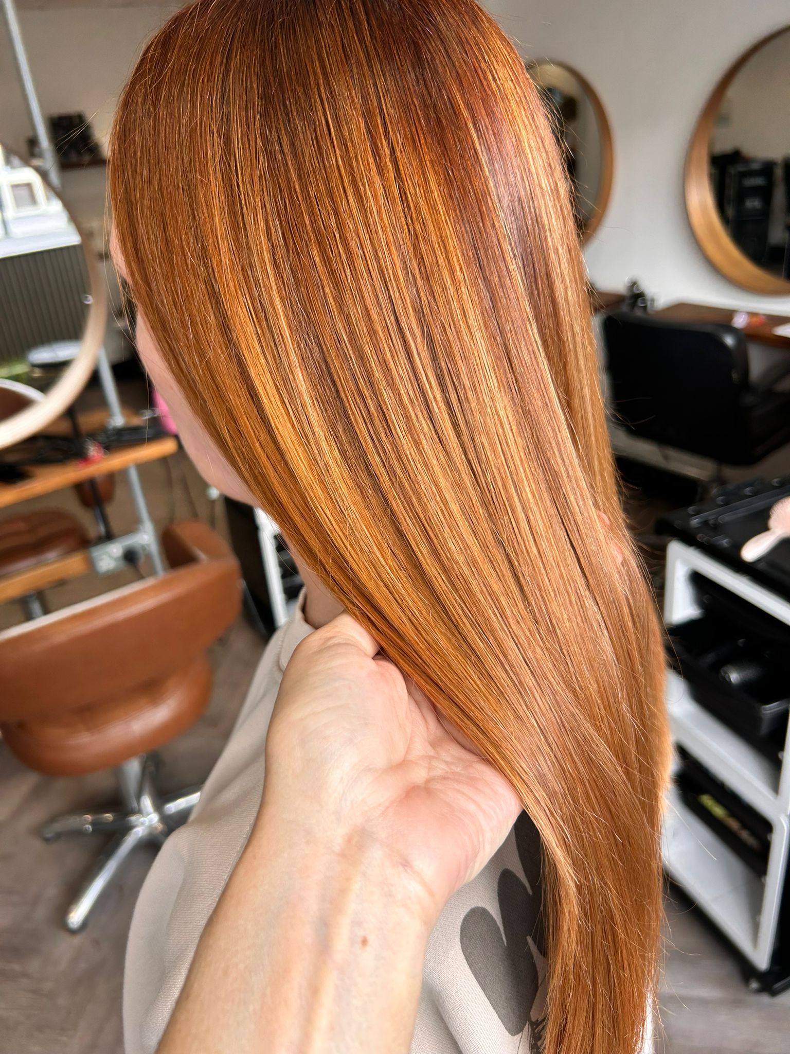 The hair studio Hair cut